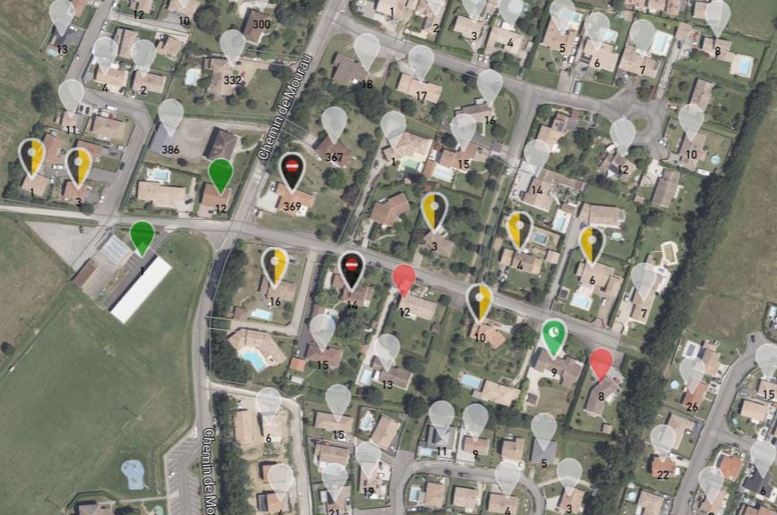 tableau de bord crm e-ops pour la prospection terrain et la gestion commerciale