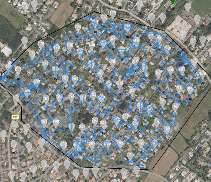 logiciel crm commercial et prospection terrain en ligne